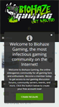 Mobile Screenshot of biohazegaming.com